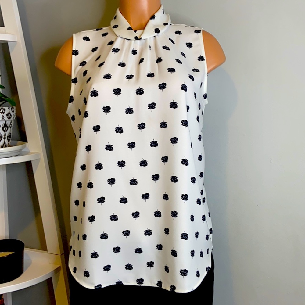 Blouse Casual/Work Wear Ann Taylor
